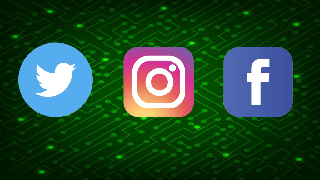 Twitter Facebook Instagram Multiple Accounts