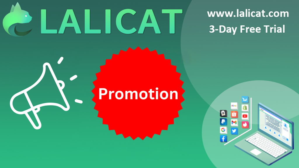 Lalicat Promotion