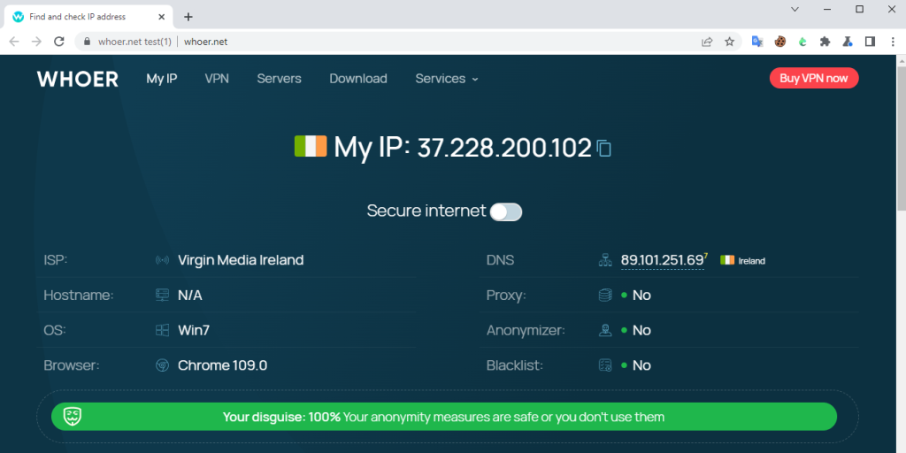 whoer.net ip check