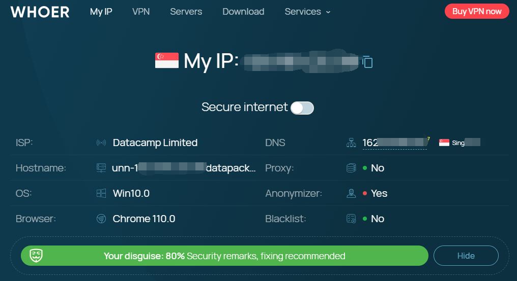 Whoer ip check whoer vpn holen sie sich diese erweiterung f r