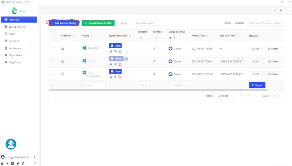 multiple eBay accounts