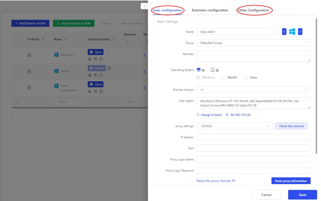 multiple eBay accounts