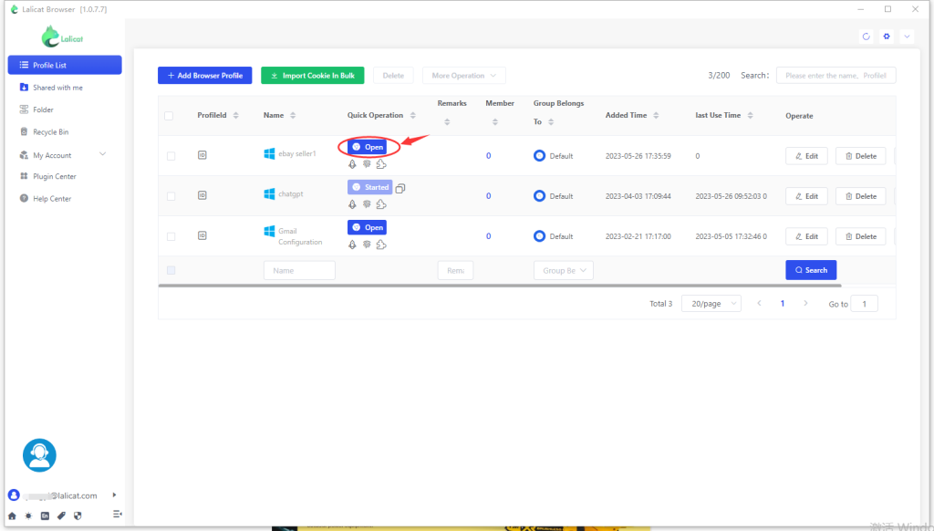 multiple eBay accounts