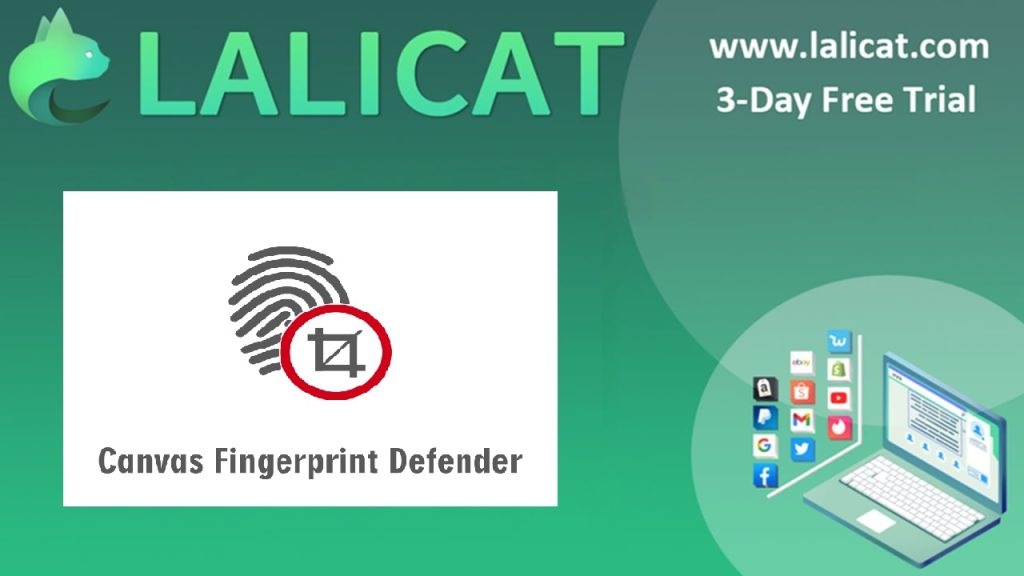 Canvas fingerprint defender