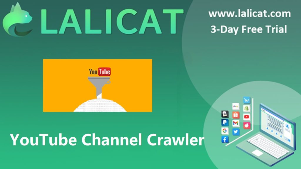 YouTube Channel Crawler