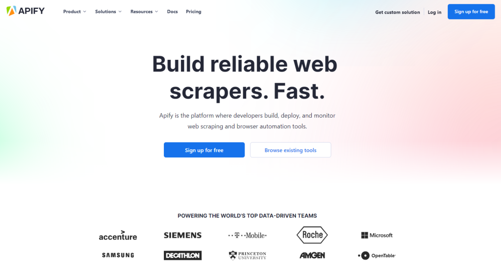 apify patreon scraper
