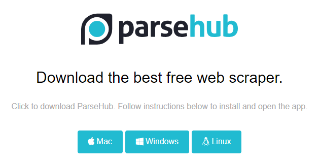 parsehub-YouTube Channel Crawler