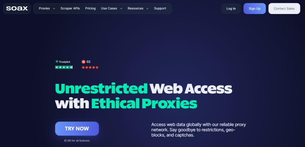soax proxy