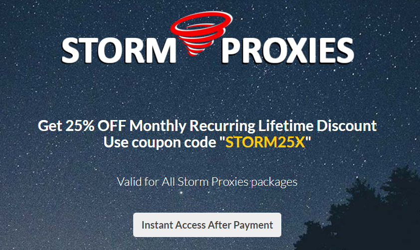 stormproxies for spotify